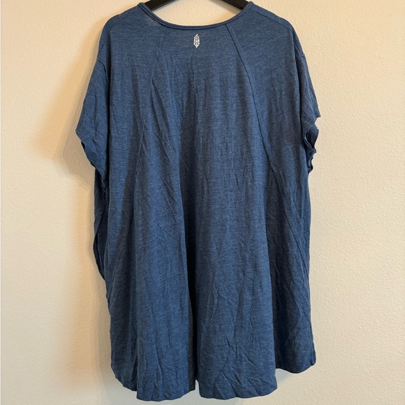 FREE PEOPLE MOVEMENT CITY VIBEZ TUNIC TEE S OVERSIZED - Picture 8 of 14